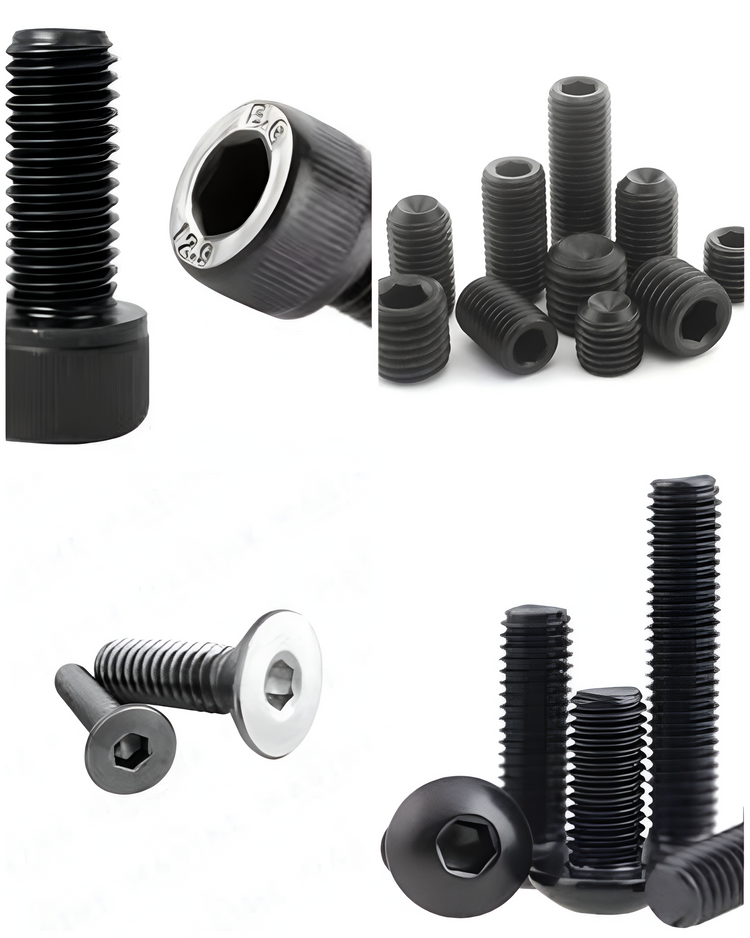 Tornillo bristol Trackbolt