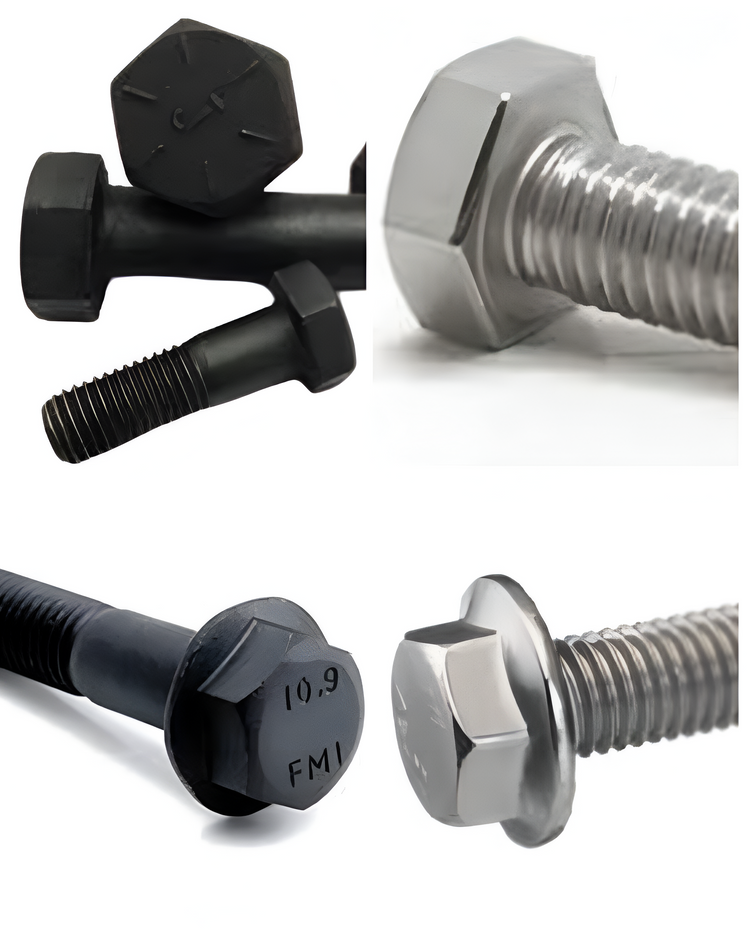 Tornillo hexagonal Trackbolt